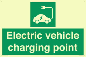 Electric vehicle charging point